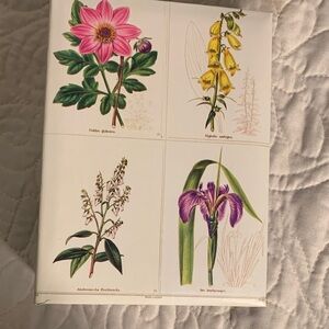 Floral Botanical photo album NEW